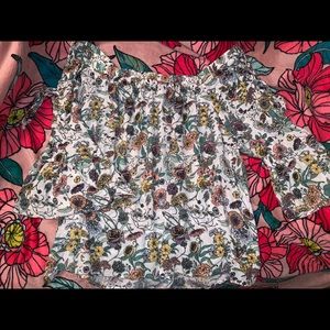Maurice’s off the shoulder top